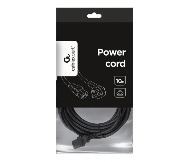 GEMBIRD KABEL ZASILAJACY 10M VDE SCHUKO PC-186-VDE-10M - 64471 - zdjęcie 2